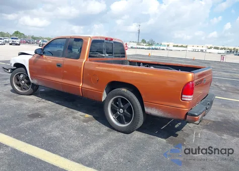 2000 Dodge Dakota Slt/Sport z USA, uszkodzony, nr VIN 1B7GL22X2YS634857